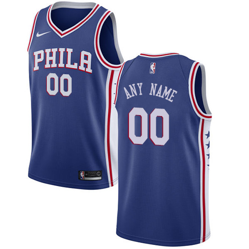 Customized Philadelphia 76ers Swingman 