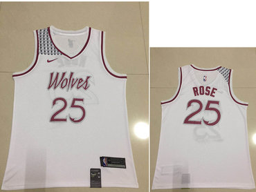 derrick rose minnesota throwback jersey