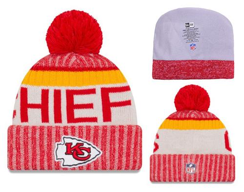 nfl chiefs beanie