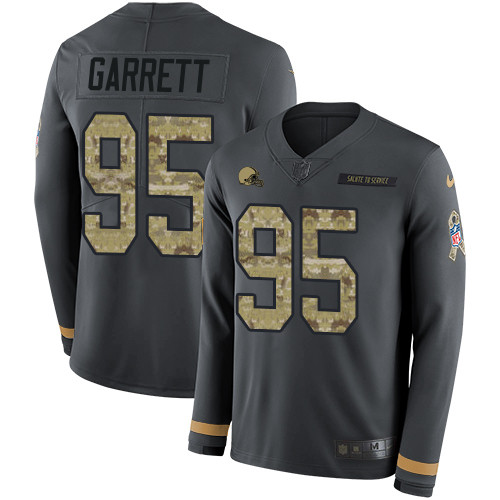 myles garrett salute to service jersey