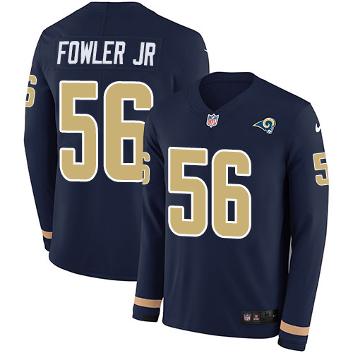 Nike Los Angeles Rams No58 Cory Littleton Royal Women's Stitched NFL Limited NFC 2019 Pro Bowl Jersey