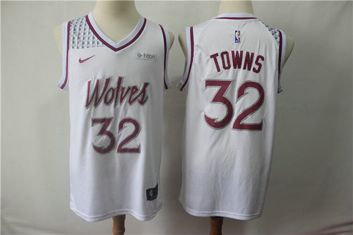 karl anthony towns jersey purple