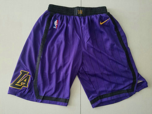 lakers city edition shorts purple