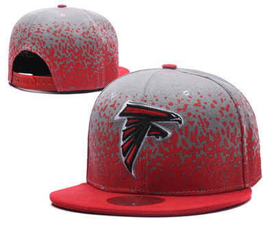 NFL Atlanta Falcons Team Logo Snapback Adjustable Hat LT70