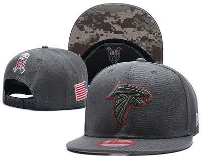 salute to service falcons hat