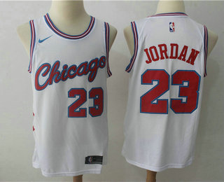 Michael Jordan Chicago Bulls City Edition Jersey 2017