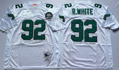 reggie white eagles throwback jersey