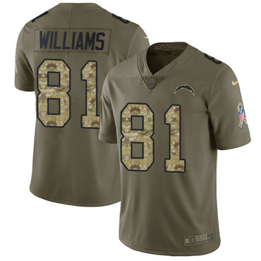 camo chargers jersey