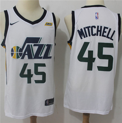 Donovan Mitchell Jazz Association Edition Nike NBA Swingman Jersey