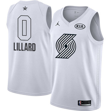 damian lillard all star jersey