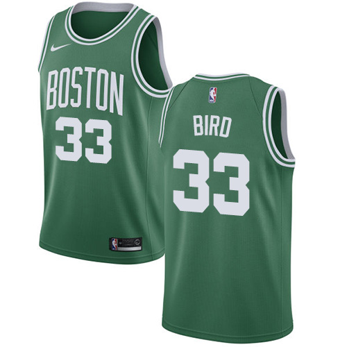 Nike Boston Celtics #33 Larry Bird 