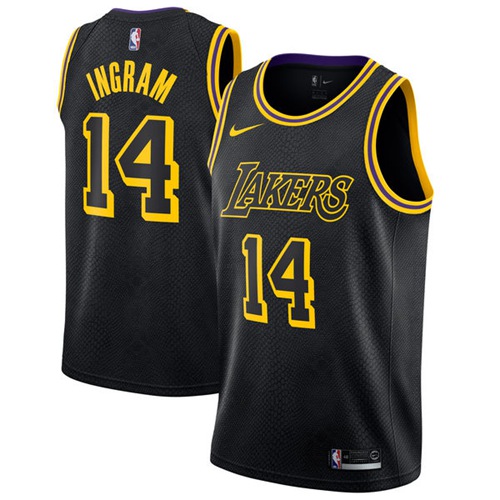 lonzo ball lakers jersey nike