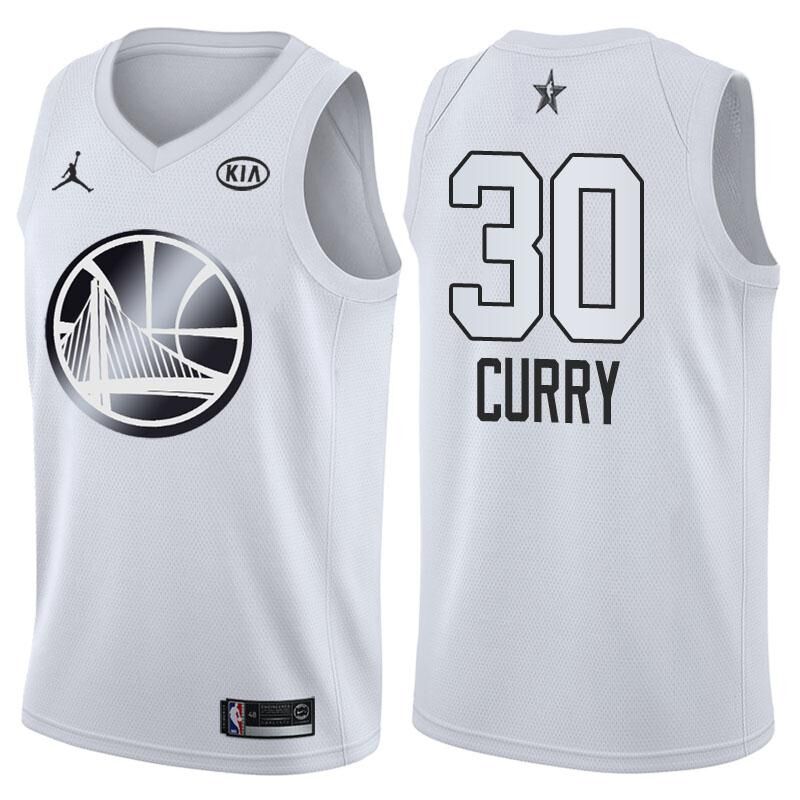 Men's Stephen Curry Jordan Brand Gray 2022 NBA All-Star Game