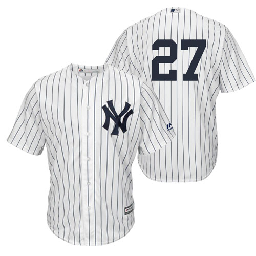 yankees 27 jersey