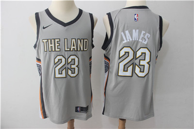 gray cavs jersey