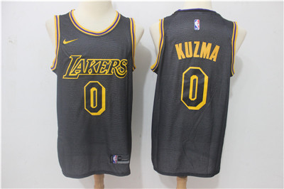 lakers black city edition jersey