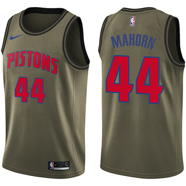 Nike Detroit Pistons #0 Andre Drummond Swingsman Jersey Size M