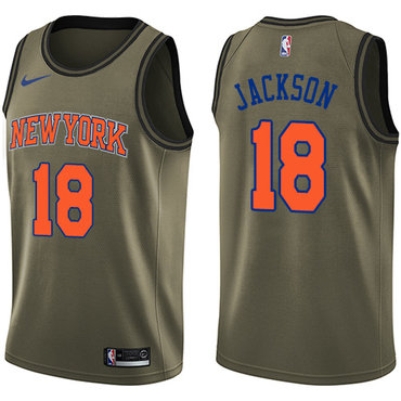 knicks jersey green