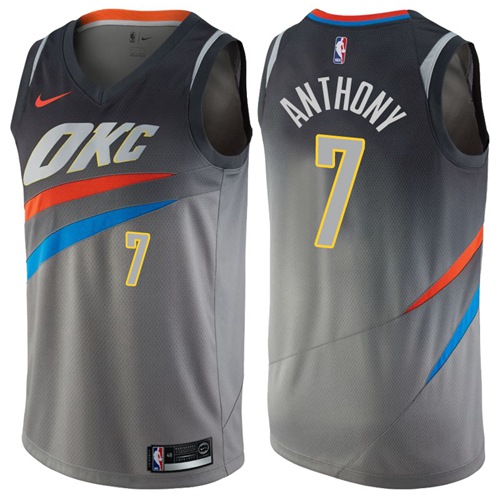 Okc thunder gray jersey Clearance