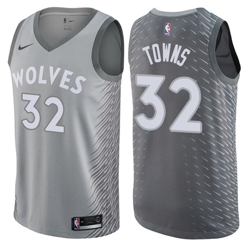 karl anthony towns purple jersey
