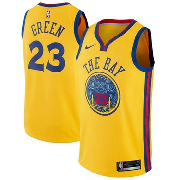 Nike Golden State Warriors 23 Draymond Green Gold Nba Swingman City Edition Jersey On Sale For Cheap Wholesale From China Nike Golden State Warriors 23 Draymond Green Gold Nba Swingman City Edition Jersey On Sale For Cheap Wholesale From China