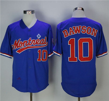 Mitchell And Ness BP Expos #10 Andre Dawson Blue Throwback Stitched MLB  Jersey on sale,for Cheap,wholesale from China