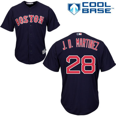 jd martinez jersey red sox