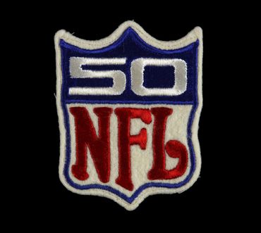 nfl 50th anniversary jerseys