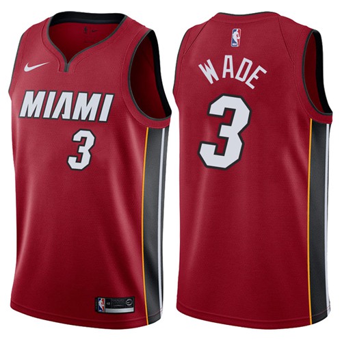 miami heat jersey red