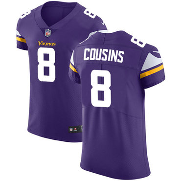 kirk cousins elite jersey