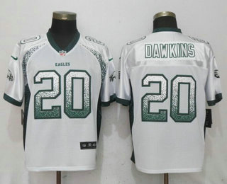brian dawkins stitched eagles jersey