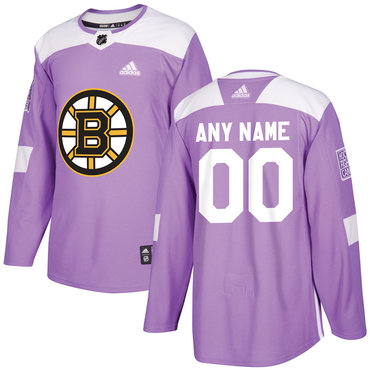 bruins pink jersey