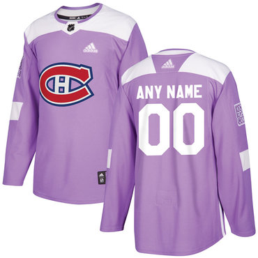 pink montreal canadiens jersey