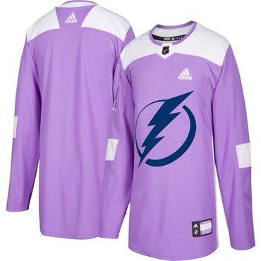 tampa bay lightning hockey fights cancer jersey