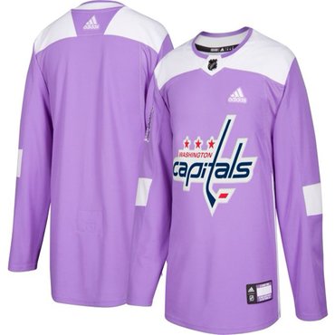 capitals hockey fights cancer jersey