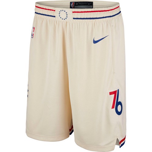 sixers swingman shorts