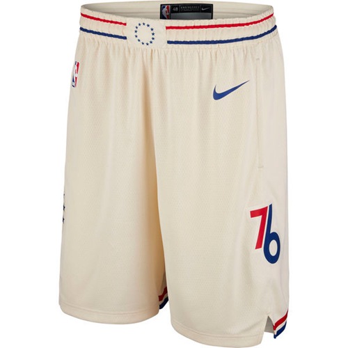 philadelphia 76ers cream jersey