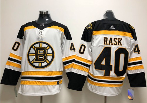 rask bruins jersey