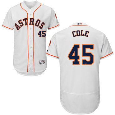 Houston Astros #4 George Springer White FlexBase Authentic 2017 World Series Champions Gold Program Stitched Baseball Jersey on sale,for Cheap,wholesale from China