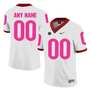 georgia bulldog jersey customized