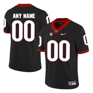 georgia bulldog jersey customized