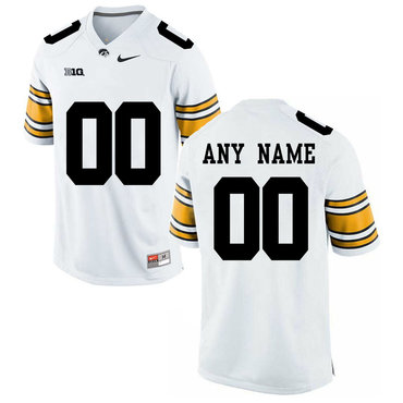 custom iowa hawkeye football jersey