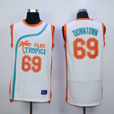 flint tropics basketball jersey