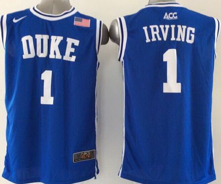 Men's Duke Blue Devils #1 Zion Williamson White Basketball Replica Jersey  458597-615