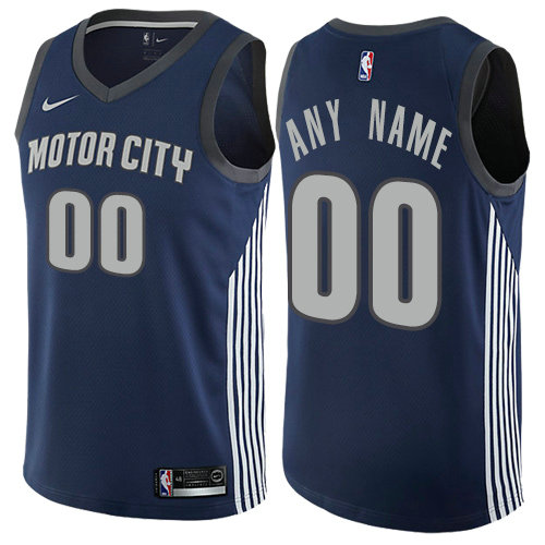 custom pistons jersey