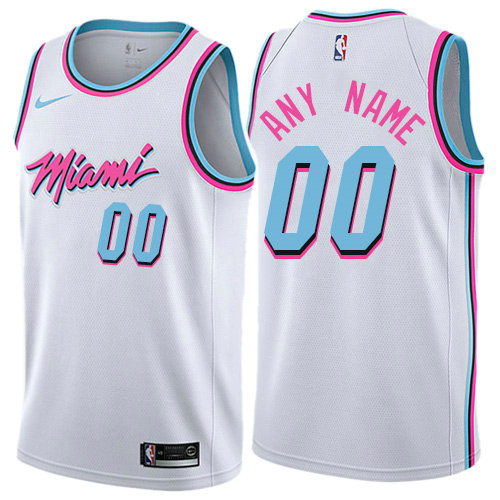 custom miami heat city edition jersey