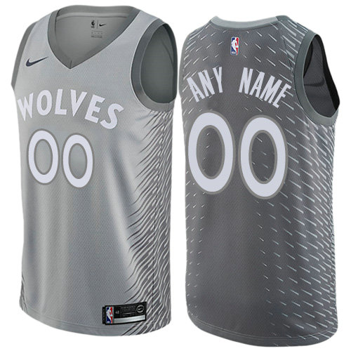 Nike Minnesota Timberwolves Customized 