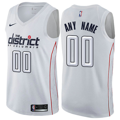 Washington Wizards Nike Authentic Custom Jersey Red - Icon Edition