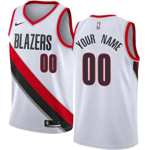 Men's Nike NBA Portland Trail Blazers City Edition Authentic Customized