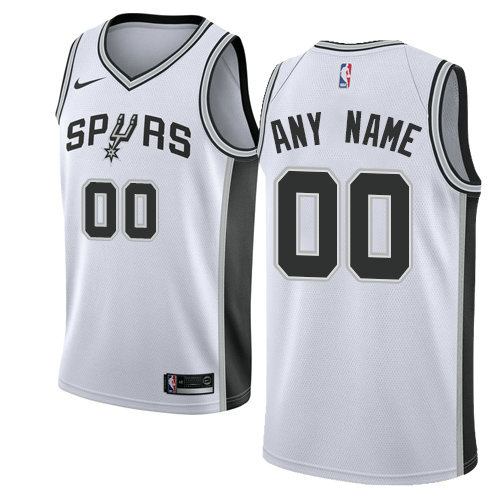 San Antonio Spurs Men's Nike 2022 City Edition Custom Swingman Jersey